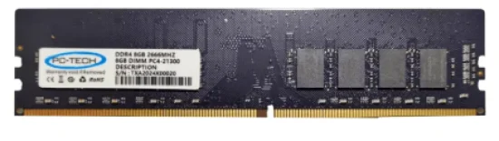 Mem�ria PC DDR4 8GB 2666MHZ 1.2V PC-TECH