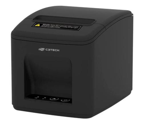 Impressora T�rmica para Recibo/Cupom C3Tech IT-110, USB, Serial, Ethernet, Preto - IT-110