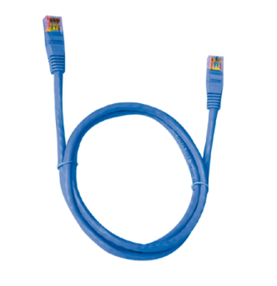 Patch Cord Cat.6 Plus Cable 0,5m Azul Cat605bl