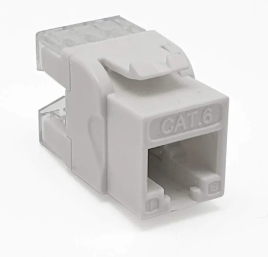 Keystone Rj-45 Cat6 Dual Idc La-k62 Pluscable