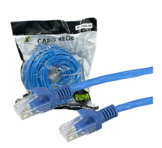 Cabo Rede Patch Cat6 X-Cell XC-CAT6-20 20MT
