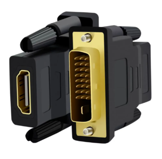 Adaptador Hdmi Dvi 24+1 Preto 1080p