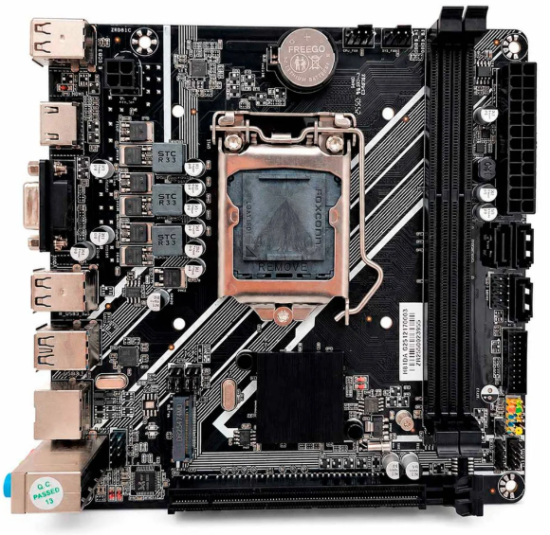 Placa M�e Gbt H81DA, Intel LGA 1150, Ddr3, Chipset H81, Vga E HDMI, Usb 3.0, Rede Gigabit, Slot M.2 Nvme, Micro Atx - Oem