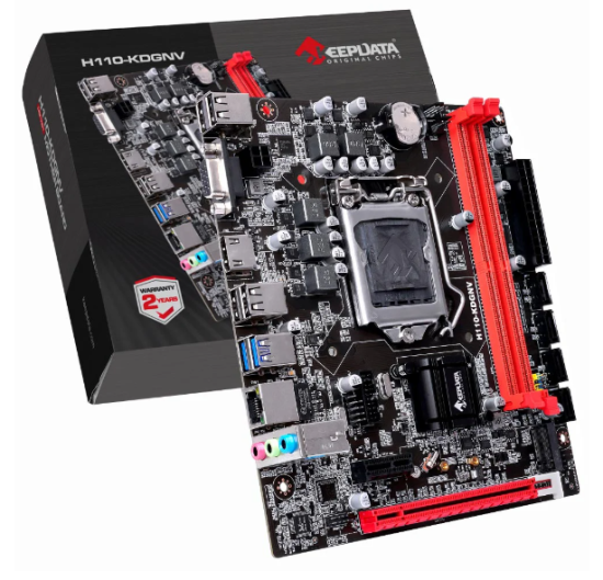 Placa M�e Keepdata H110-KDGNV, Socket LGA 1151, VGA, DDR4