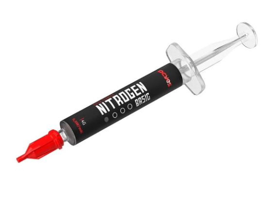 Pasta T�rmica PCYES Nitrogen Basic, 5.5W, 4g, Cinza - PCYNB0455