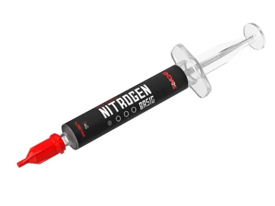 Pasta T�rmica PCYES Nitrogen Basic, 5.5W, 4g, Cinza - PCYNB0455