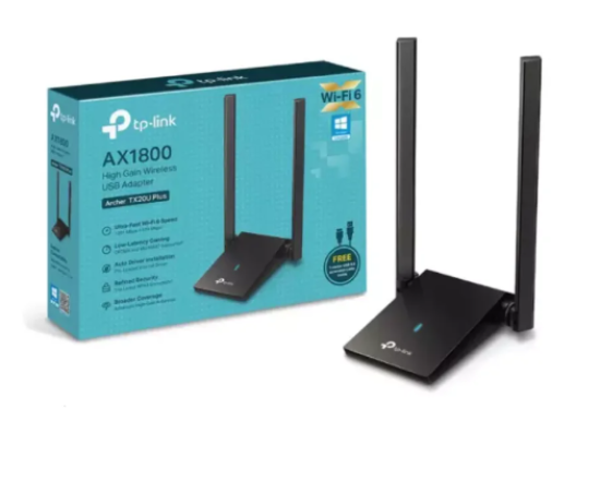 Adaptador Wifi USB Tp-Link, Para Pc, Banda Dupla, Archer - TX20U PLUS