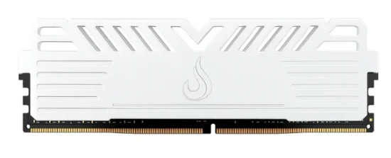 Mem�ria Gamer Rise Mode 16GB, DDR4, 3200MHz, CL16, Viper White - RM-D4-16G-3200VP-W
