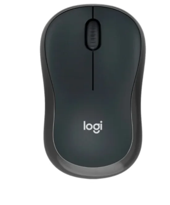 Mouse Logitech M220 Silent Touch 3 Bot�es S/ Fio 1000dpi Preto