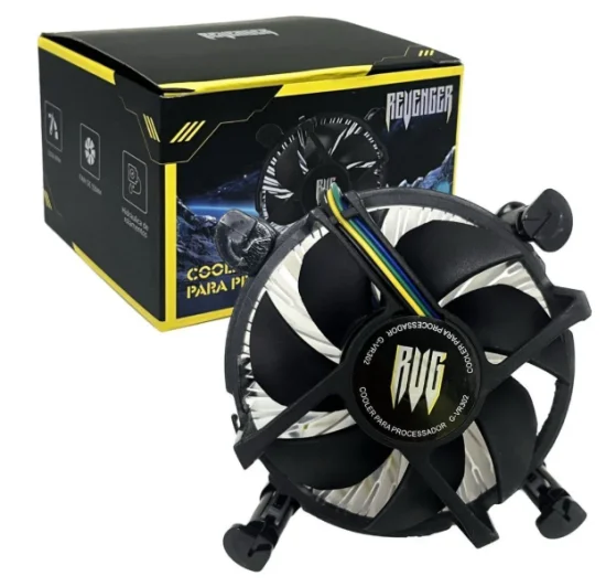 Cooler Para Processador Intel Cpu G-vr302 - Revenge