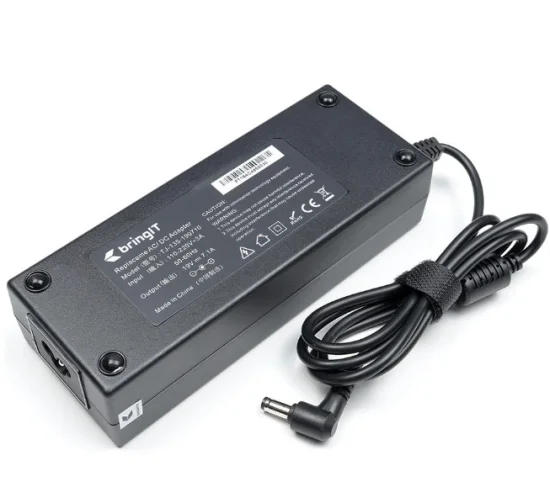 Fonte Carregador para Notebook Acer Nitro 5 AN515-52-72UU 19V 7.1A 130W  5.5X1.7MM