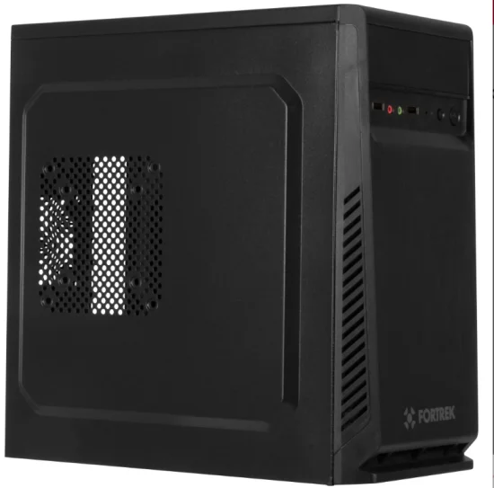 Gabinete ATX Fortrek SC501BK Preto FK 651P
