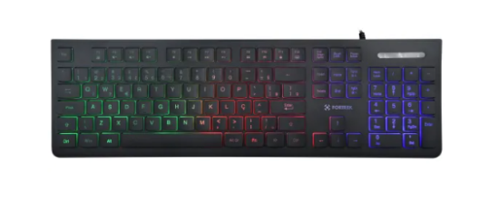 Teclado Gamer Multim�dia Fortrek Black Eagle Preto
