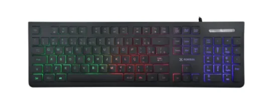 Teclado Gamer Multim�dia Fortrek Black Eagle Preto