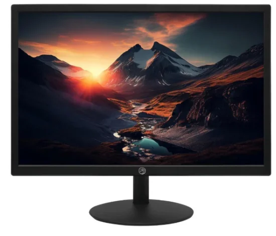 Monitor LED 19 Brazil PC BPC-19WE02-B - 1440x900 - 60Hz - 5ms - Fura��o Vesa - HDMI e VGA - Preto