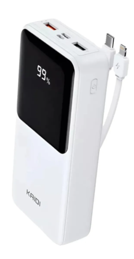 Power Bank Kaidi 20000mah 22.5w Carregador Port�til KNC 232