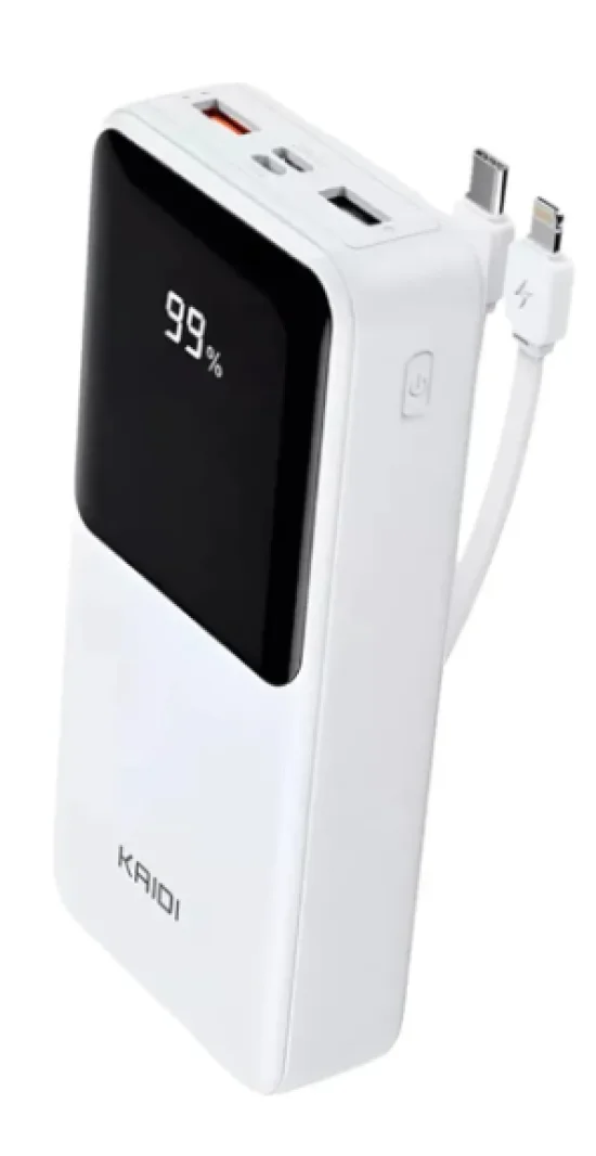 Power Bank Kaidi 20000mah 22.5w Carregador Port�til KNC 232