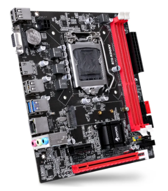 Placa M�e Keepdata B75-kdgnv Lga 1155 Giga/nvme/hdmi