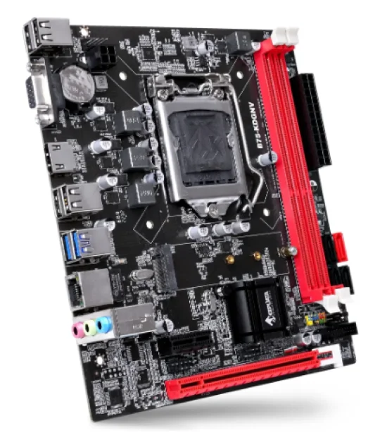 Placa M�e Keepdata B75-kdgnv Lga 1155 Giga/nvme/hdmi