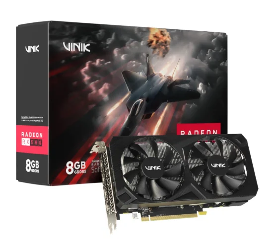 Placa De V�deo Vinik Amd Radeon Rx 580, 8GB, GDDR5, 256 Bits, GPUVK580V28GB2F