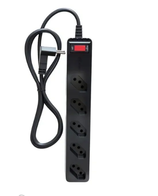 Filtro de Linha Com Prote��o DPS 3P Energia 5 Clamper Preto