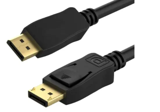 Cabo DisplayPort 1.4v 2m Emborrachado Storm