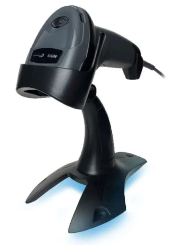Leitor De C�digo De Barras Bematech Br-520 Com Suporte 1d 2d