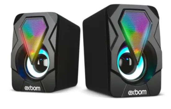 Caixa de Som Gamer Smart 6W Exbom 03860 - CS-C20