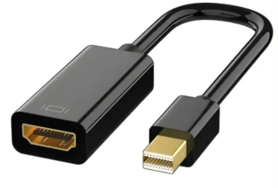Adaptador Mini DisplayPort para HDMI Ativo 4K 20cm Tomate