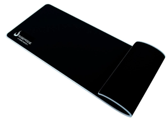 Mousepad Gamer Rise Mode Speed, Estendido (900x300mm), Costura Branca - RG-MP-06-ZW