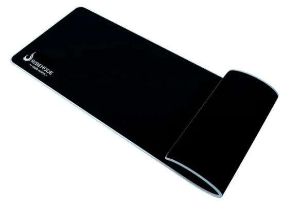 Mousepad Gamer Rise Mode Speed, Estendido (900x300mm), Costura Branca - RG-MP-06-ZW