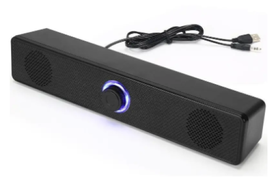 Caixa De Som Para Pc Notebook Soundbar YSD E-1002
