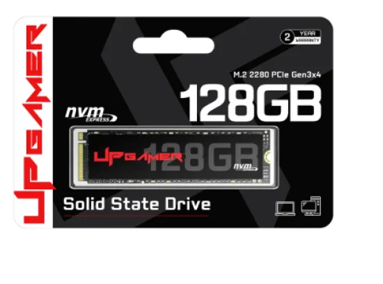 SSD UP2000 Gen3 128GB M.2 NVMe Leitura at� 2400MB/s Grava��o at� 1700MB/s