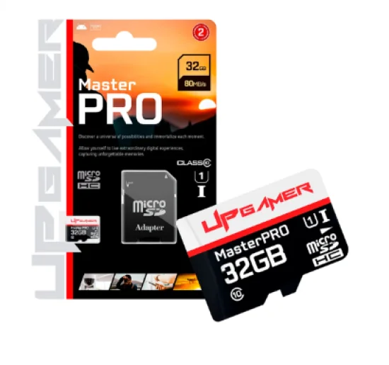 Cart�o Micro SD Master PRO 32GB 80 MB/s