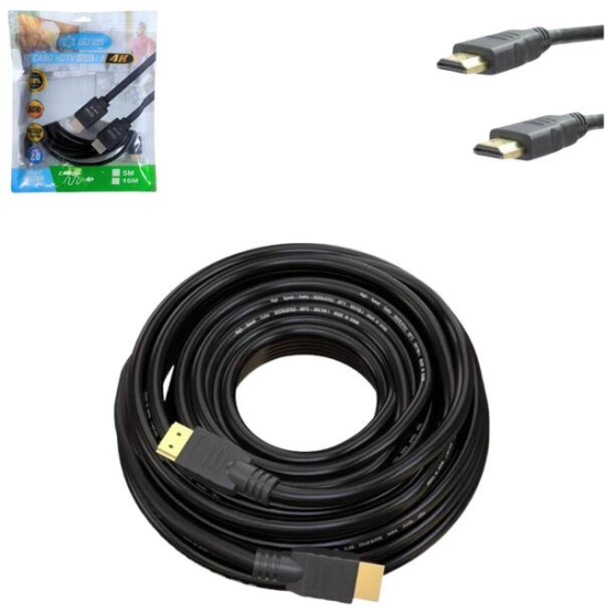 Cabo HDMI 2.0 4K 15 Metros LT-934 LOTUS
