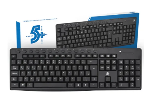 Teclado Sem Fio TW-500 Preto 5+