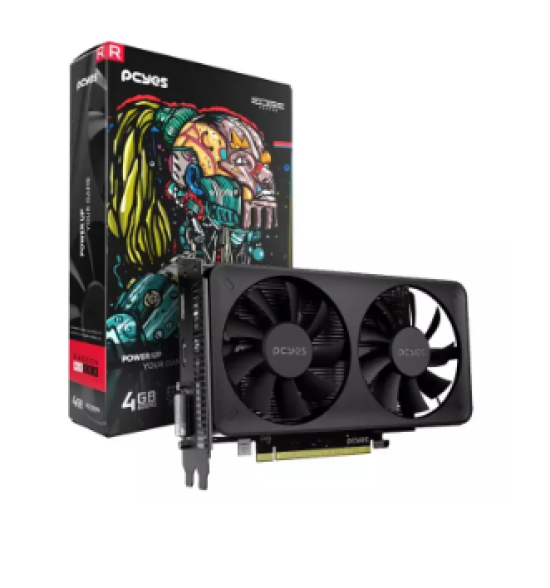 Placa de video Gpu Rx 550, 4GB, GDDR5, 128 Bits Projeto Edge - Pvex5504gbdf