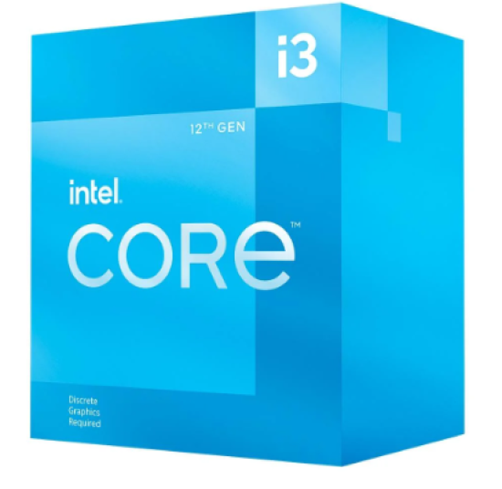 Processador Intel Core i3-12100F, 3.3GHz (4.3GHz Max Turbo), Cache 12MB, 4 N�cleos, 8 Threads, LGA 1700, Sem V�deo Integrado - BX8071512100F