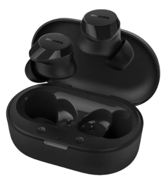 Fone De Ouvido Philips Tat1209, Bluetooth, Preto