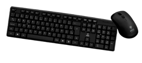 Kit Teclado Mouse Usb Kross Ke-km400v1 Preto