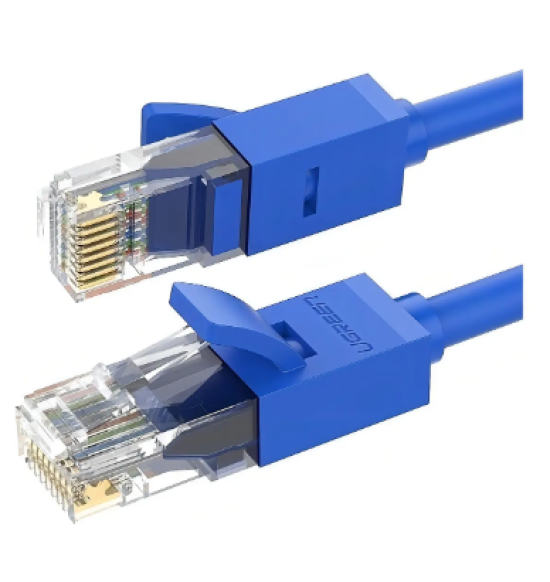 Cabo Utp Patch Cord Cat6 2.0m Azul Ugreen 11203