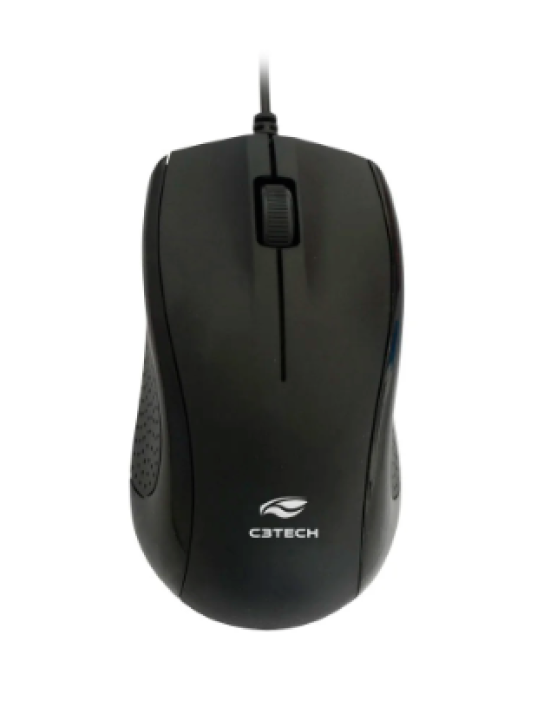 Mouse MS-26BK Usb Cabo 195cm Preto C3tech