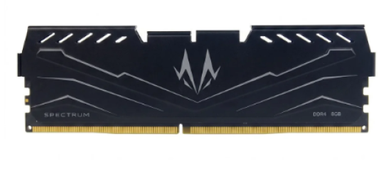 Mem�ria DDR4 Spectrum Blitz S, 8GB, 3200MHz, Preto, ST-RM-BS8G32C22BD4
