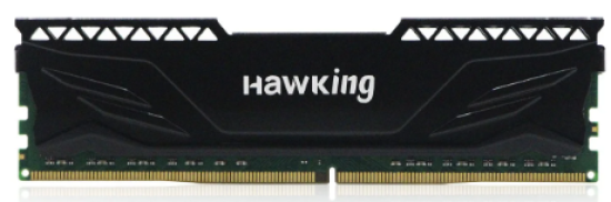 Mem�ria DDR4 Hawking, 8GB, 3200MHz, Preta, HSR-M4328DGMS