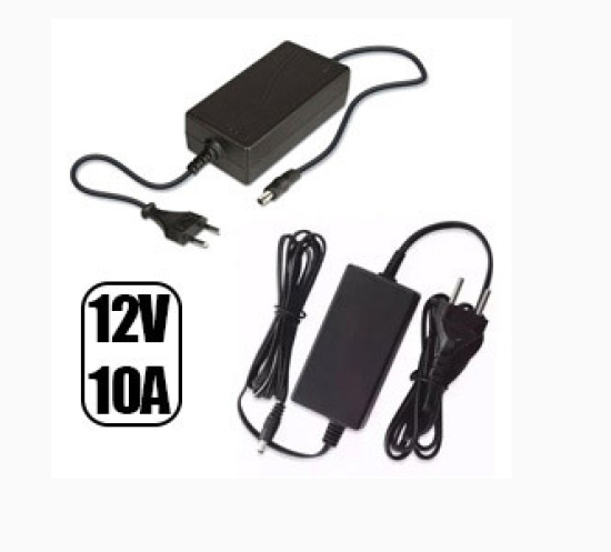 FONTE TOMADA 12V 10A BIVOLT F&L