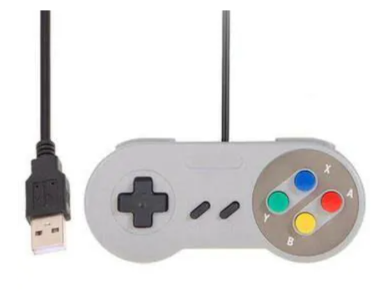Controle Joystick Usb Super Snes Knup - KP-3124