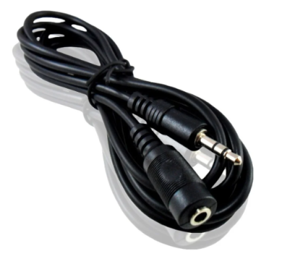 Cabo Extensor P2 2mt �udio 3.5mm Xcell XC-P2-J2