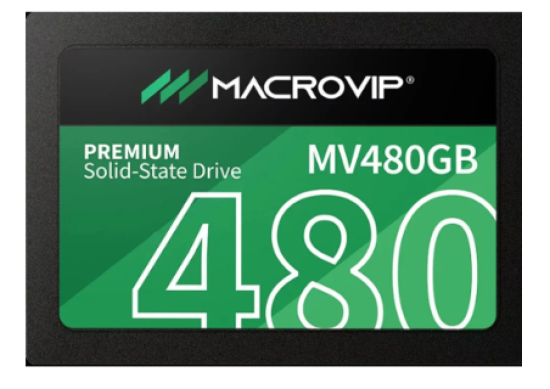 SSD 480GB Sata 3 Mv480GB 520mb/s Leit - 450mb/s Grav 2.5