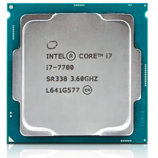 Processador Intel Core i7 7700 3.6GHz 8MB LGA 1151