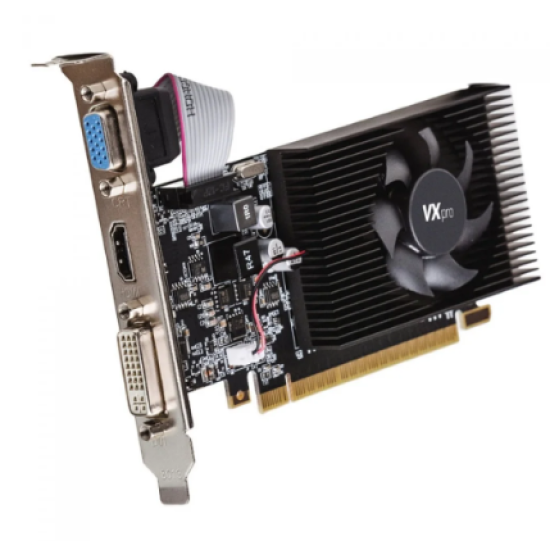 Placa De V�deo Nvidia Geforce Vxpro Gt 730 4gb Ddr3 128 Bits Low Profile